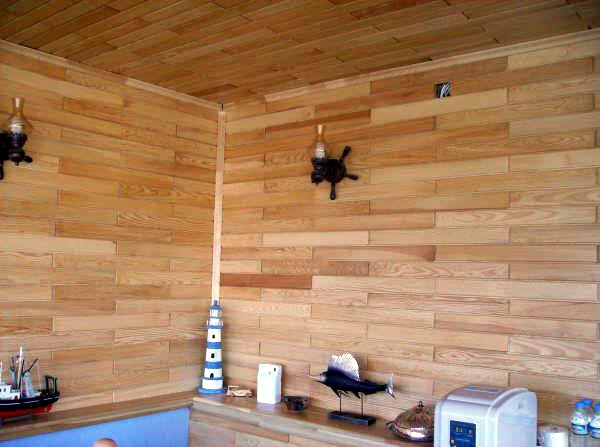 Ahşap Lambri Kaplama