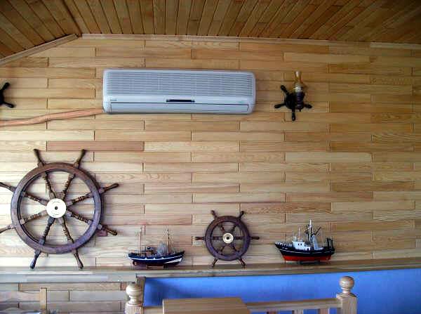 Ahşap Lambri Kaplama