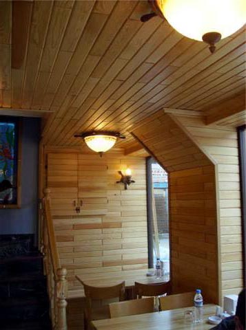 Ahşap Lambri Kaplama