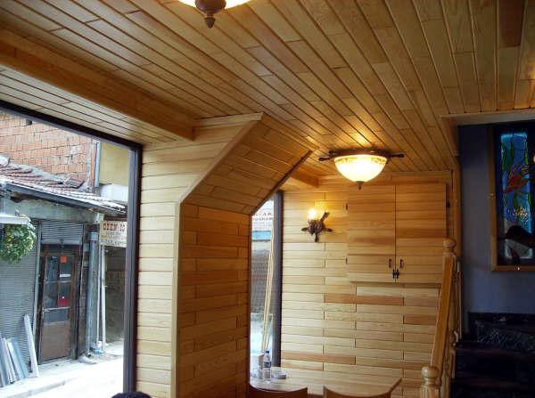 Ahşap Lambri Kaplama