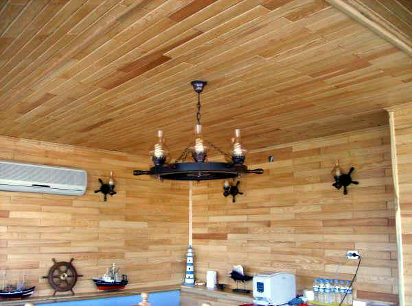 Ahşap Lambri Kaplama